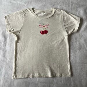 hi res | Cherry Graphic Tee